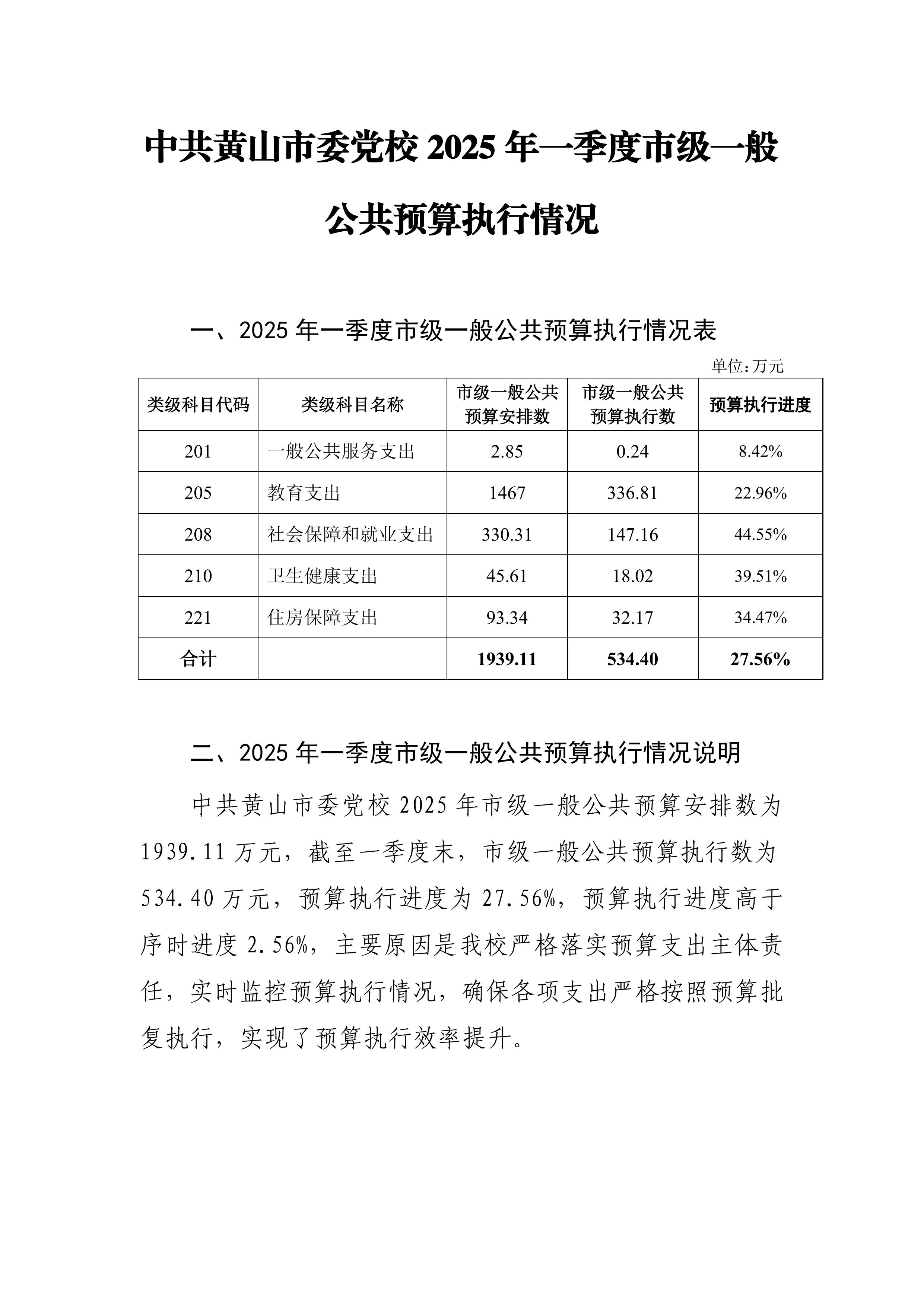 中共黄山市委党校2025年一季度市级一般公共预算执行情况.jpg